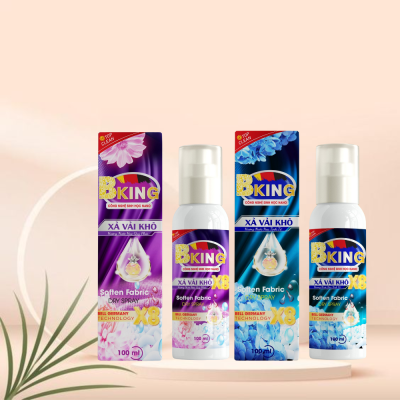 Xả vải khô công nghệ sinh học BKing 100ML