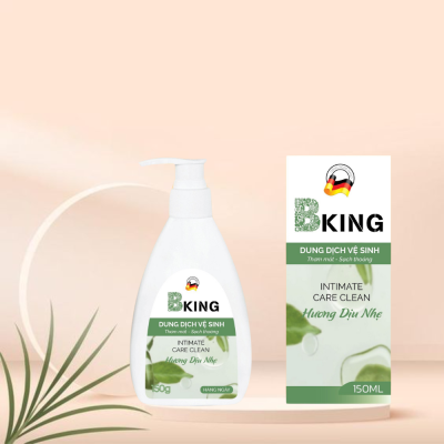 Dung dịch vệ sinh phụ nữ công nghệ sinh học BKing 250ML