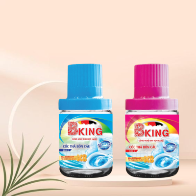 Cốc thả bồn cầu công nghệ sinh học BKing 180G