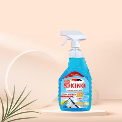 Nước lau kính công nghệ sinh học BKing 500ML