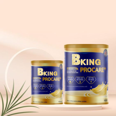 Sữa Procare+ BKing tăng cường ngừa loãng xương