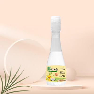 Nước uống trà hoa vàng BKing 330ML