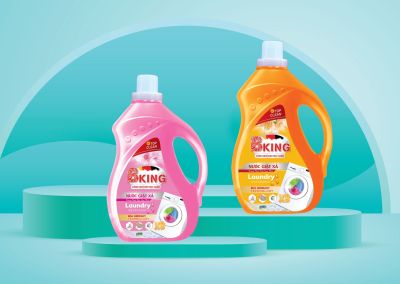 Nước giặt xả công nghệ sinh học BKing 3,6KG