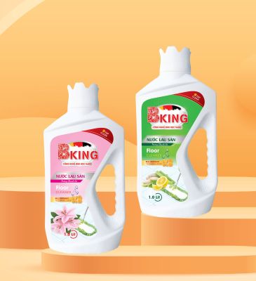 Nước lau sàn công nghệ sinh học BKing 1L