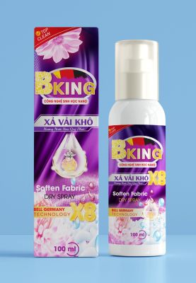 Xả vải khô công nghệ sinh học BKing 100ML