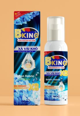 Xả vải khô công nghệ sinh học BKing 100ML